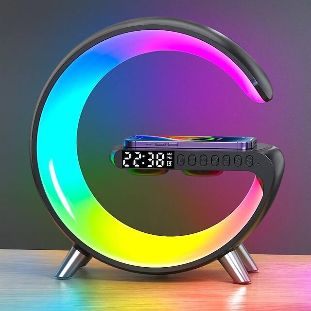 Multifunctional Wireless Charger & Alarm Clock - Sensory Zone