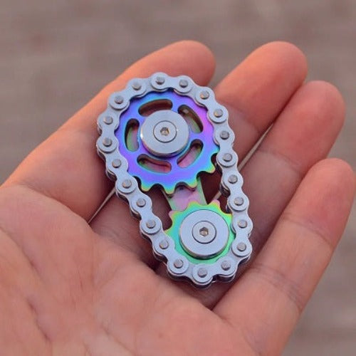 Flywheel Fingertip Gyro Sprockets - Sensory Zone