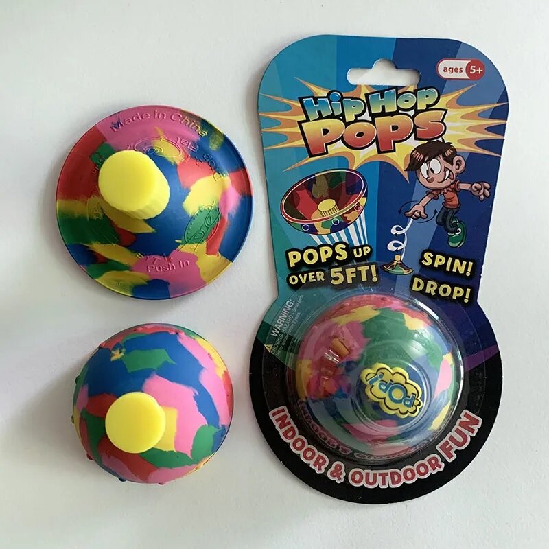 Hip Hop Push Pop - Sensory Zone