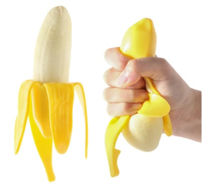 Banana Squish Toy - Sensory Zone