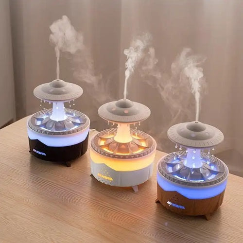 UFO Rain Drop 300ml Aromatherapy Humidifier Diffuser - Sensory Zone