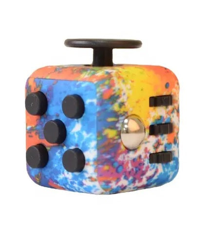 6-Sided Fidget Cube - Sensory Zone