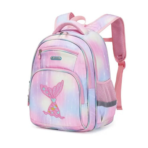 Kids Mermaid Tail School Bag Backpack - Sensory Zone