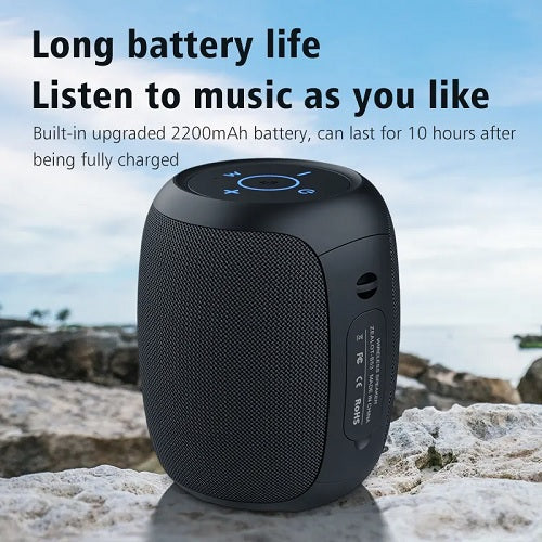 Portable Wireless Speaker HIFI Quality Stereo Loudspeaker - Sensory Zone