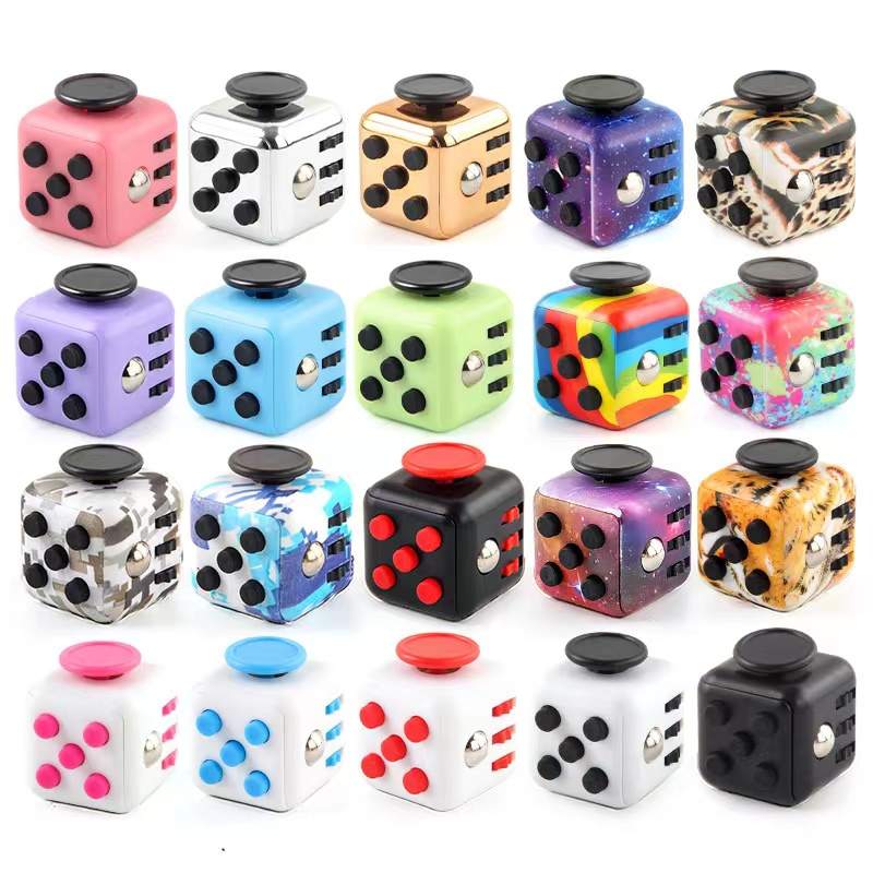 6-Sided Fidget Cube - Sensory Zone