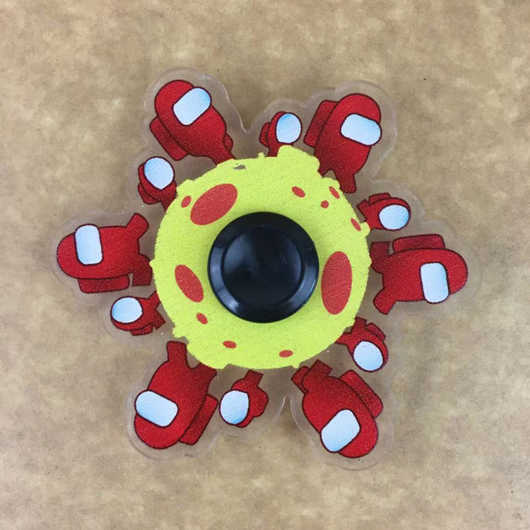 3D Fidget Spinner - Among Us - Sensory Zone