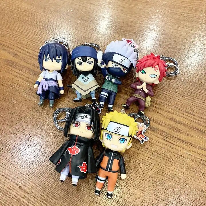 Anime Naruto Ninja Key Chain - Sensory Zone