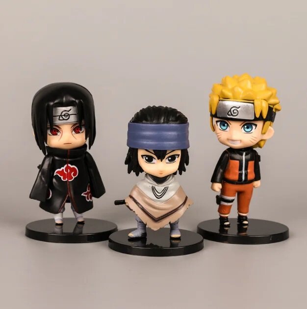 Anime Naruto Ninja Key Chain - Sensory Zone