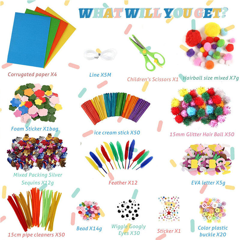 Arts and Crafts Kit - Sensory Zone