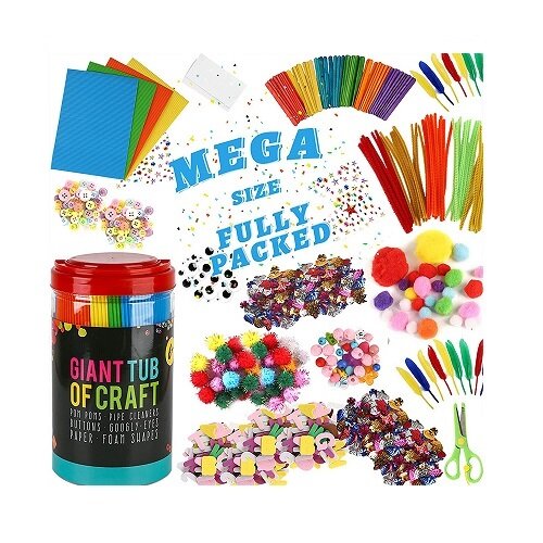 Arts and Crafts Kit - Sensory Zone