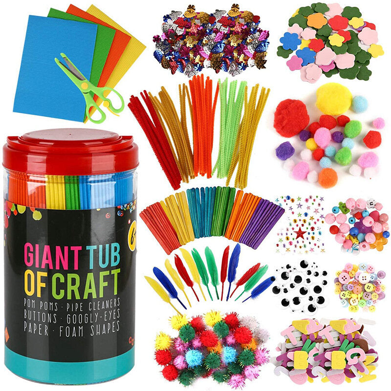 Arts and Crafts Kit - Sensory Zone