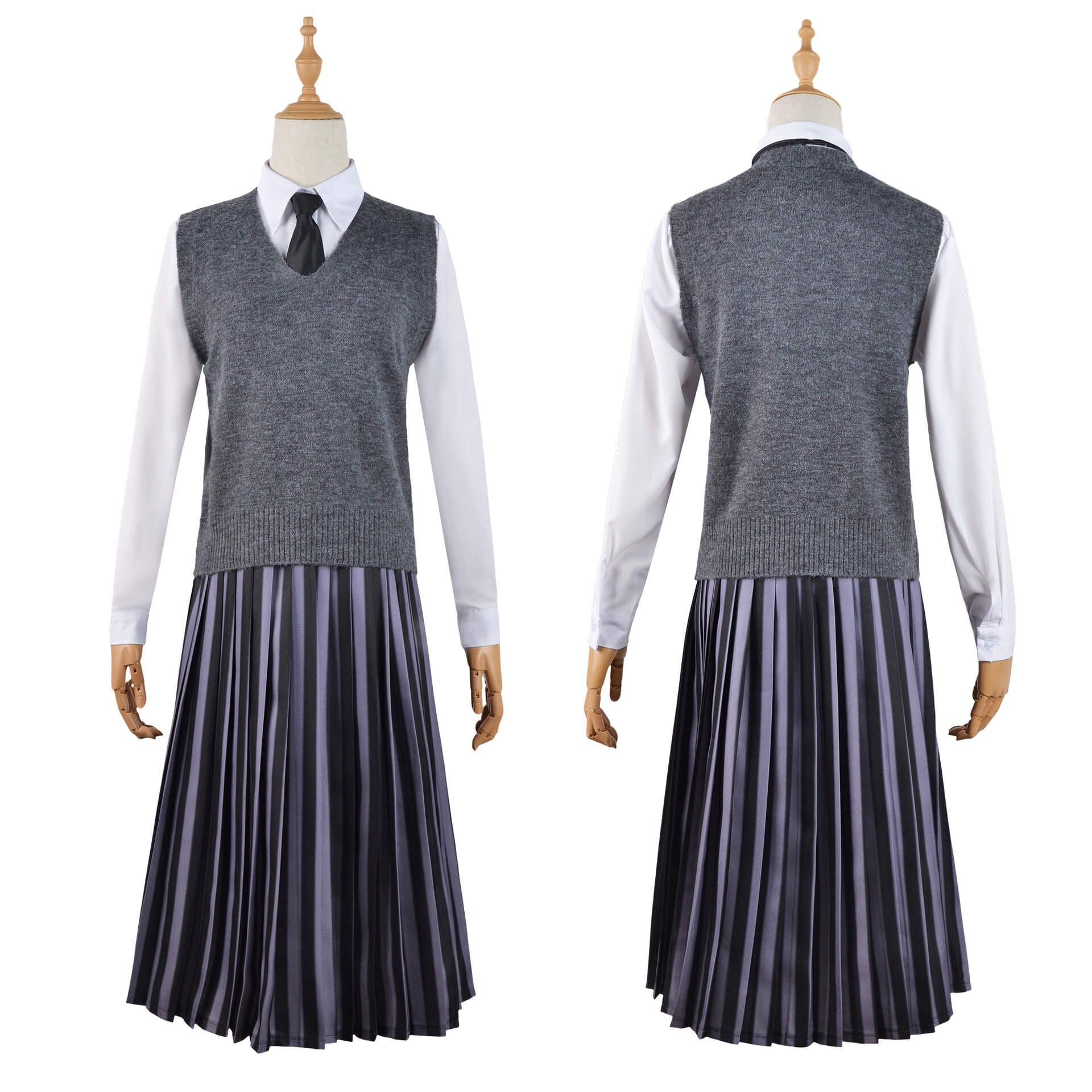 Wednesday Addams School Uniform Cosplay Costume - Sensory Zone