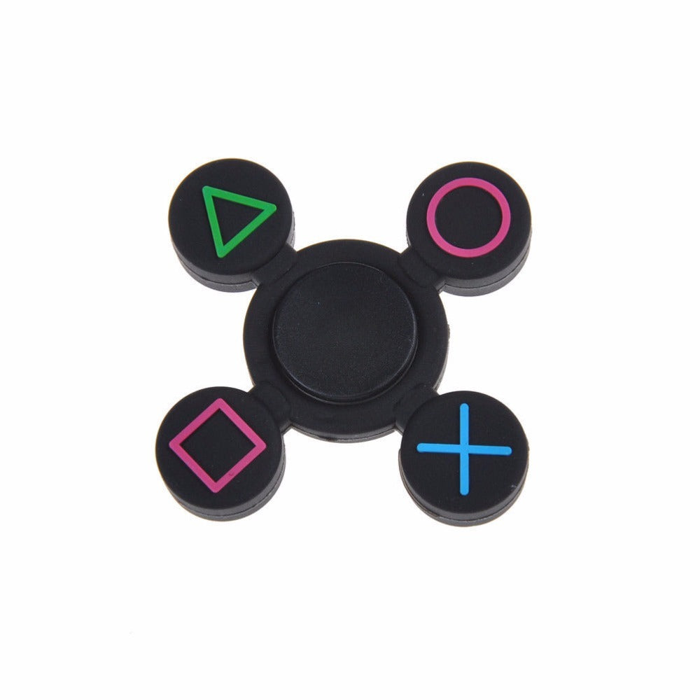 PS Buttons Fidget Hand Spinner - Sensory Zone