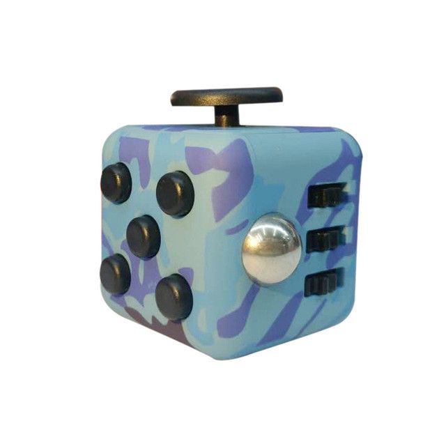 6-Sided Fidget Cube - Sensory Zone