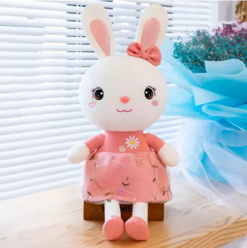 Cute Daisy Rabbit Plush Soft Toy - Sensory Zone