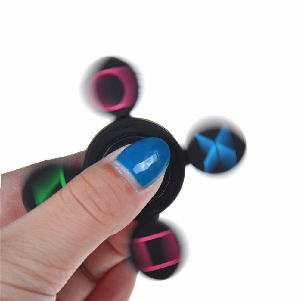 PS Buttons Fidget Hand Spinner - Sensory Zone