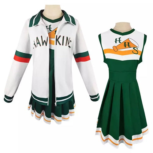 Stranger Things Chrissy Cheerleader Costume Dress & Jacket - Sensory Zone