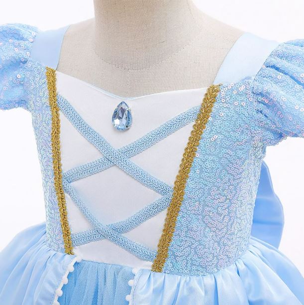 Cinderella Princess Cosplay Costume - Sensory Zone