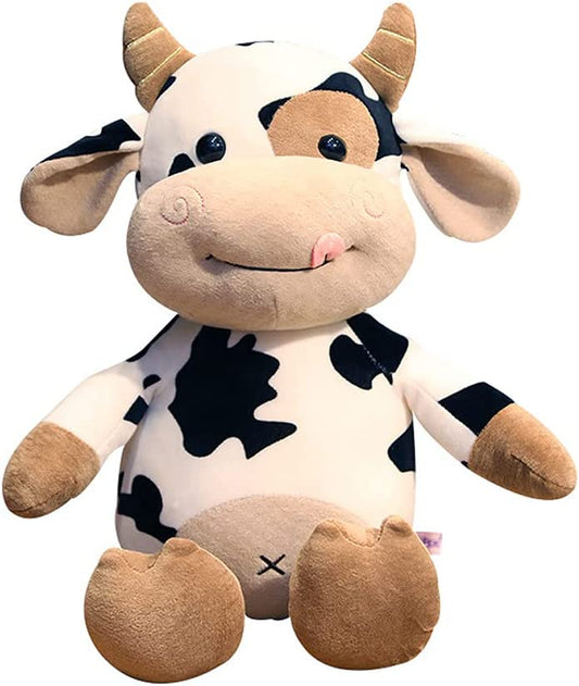 Cute Cow Plushie Soft Toy - Sensory Zone