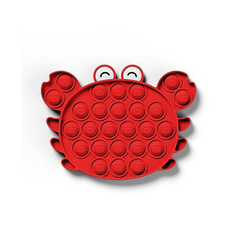 Red Crab Popit Fidget Toys - Sensory Zone