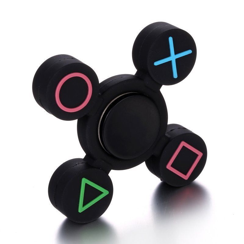 PS Buttons Fidget Hand Spinner - Sensory Zone