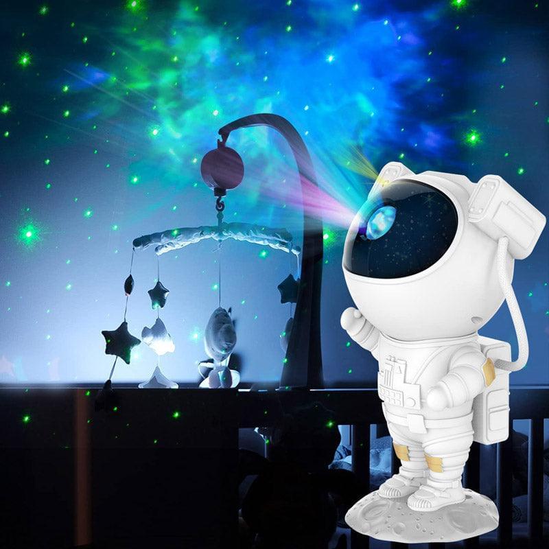 Celestial Explorer Astronaut Galaxy Night Light - Sensory Zone