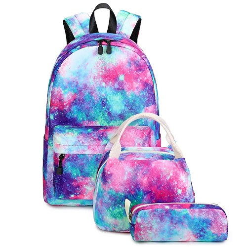 Galaxy Tie Dye School and Lunch Bag Set - Sensory Zone