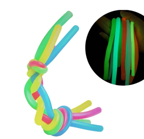 Glow in the Dark Monkey Noodles - Sensory Zone