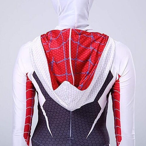 Spider Woman Gwen Stacy Ghost Spider Costume - Sensory Zone