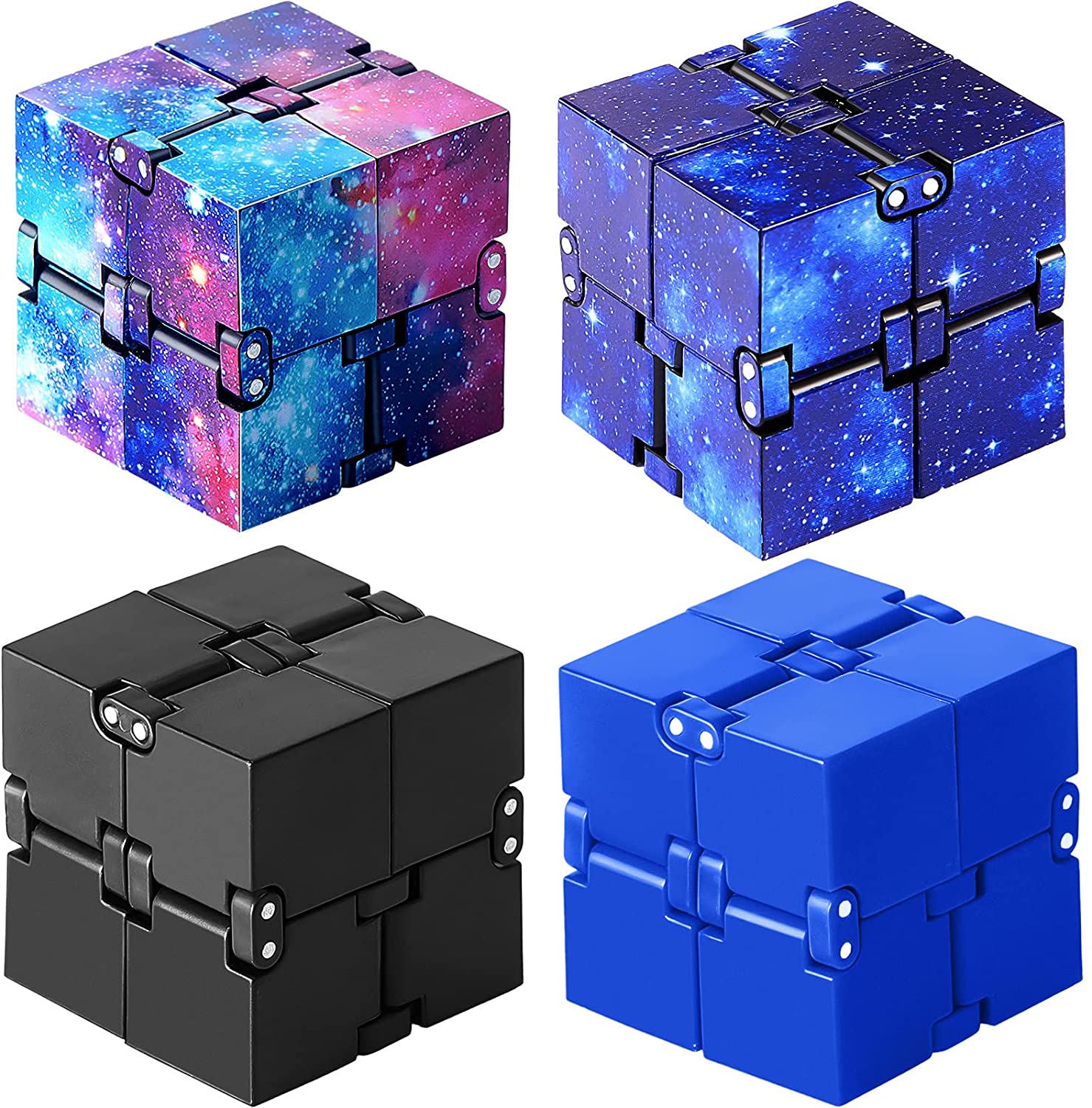 Infinity Fidget Hand Cubes - Sensory Zone