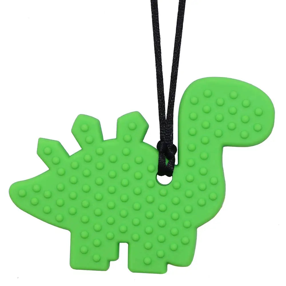 Dinosaur Sensory Chew Necklace - Sensory Zone