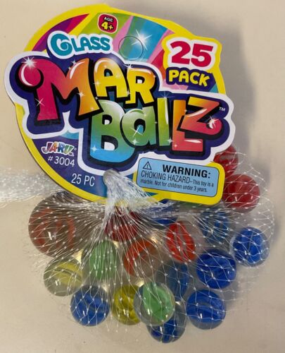 GLASS MARBALZ 25PK - Sensory Zone