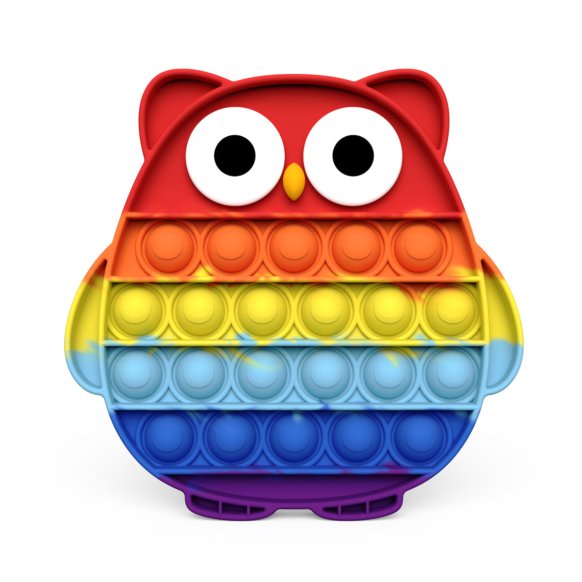 Owl Popit Fidget Toy - Sensory Zone