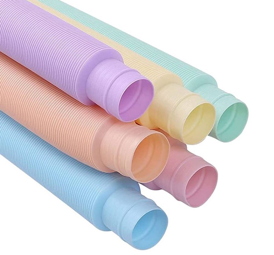 Pastel Pop Tubes - Sensory Zone