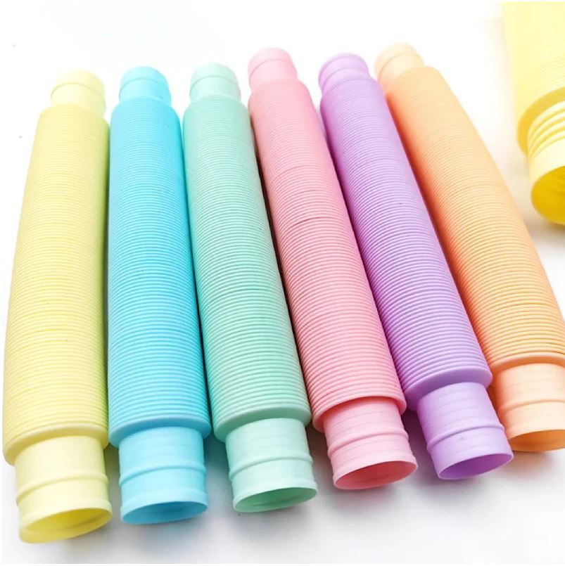 Pastel Pop Tubes - Sensory Zone