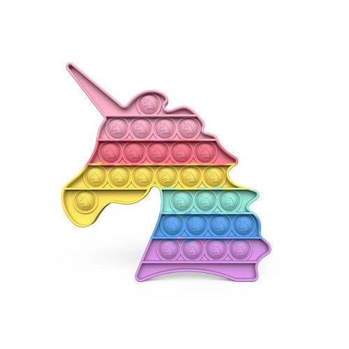 Pastel Unicorn Rainbow Popit - Sensory Zone