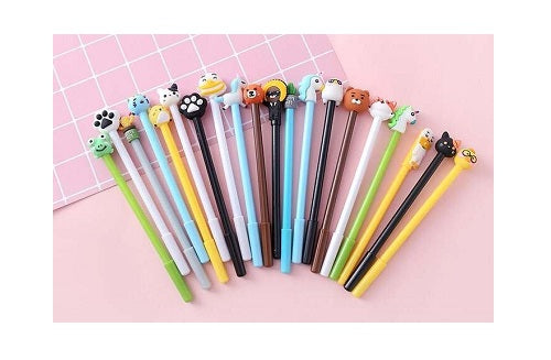 Novelty Kawaii Pens 20pce - Sensory Zone