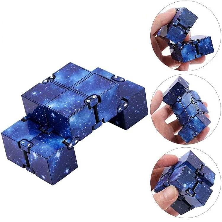 Infinity Fidget Hand Cubes - Sensory Zone