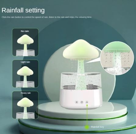 Rain Cloud Humidifier - Sensory Zone