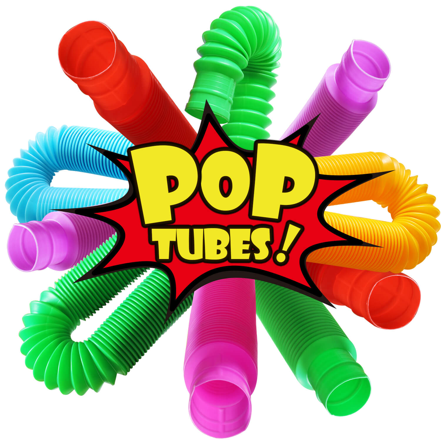 Pop Tube's - Sensory Zone