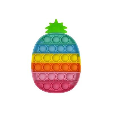 Rainbow Pineapple Popit - Sensory Zone