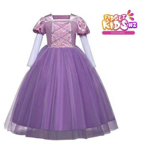 Tangled Princess Rapunzel Fairytale Costume - Sensory Zone