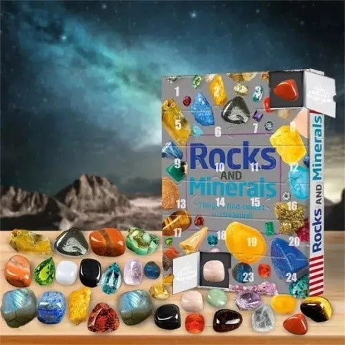 Rocks and Minerals Advent Calendar - Sensory Zone