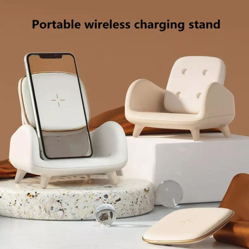 Wireless Sofa Chair Charger for Android and iPhone QI Enabled - Sensory Zone