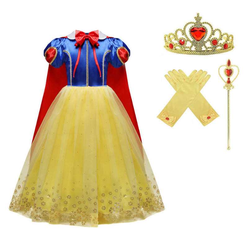 Snow White Fairytale Princess Costume - Sensory Zone