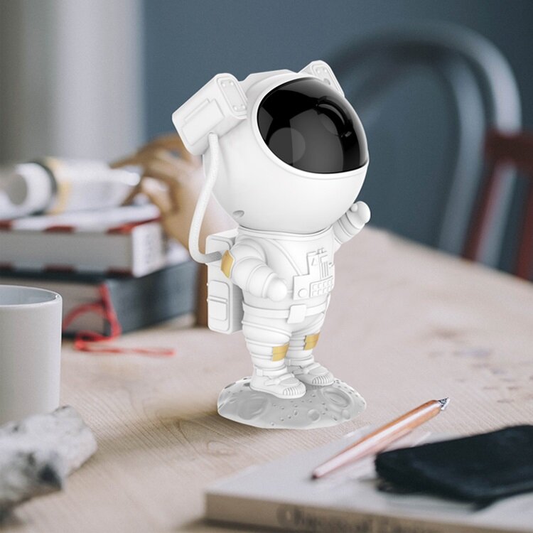 Celestial Explorer Astronaut Galaxy Night Light - Sensory Zone