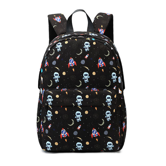 Astronauts and Rockets School Bag Backpack - Sensory Zone