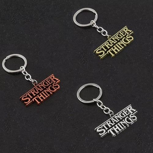 Stranger Things Key Chain - Sensory Zone