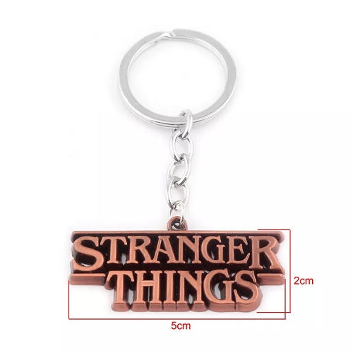 Stranger Things Key Chain - Sensory Zone