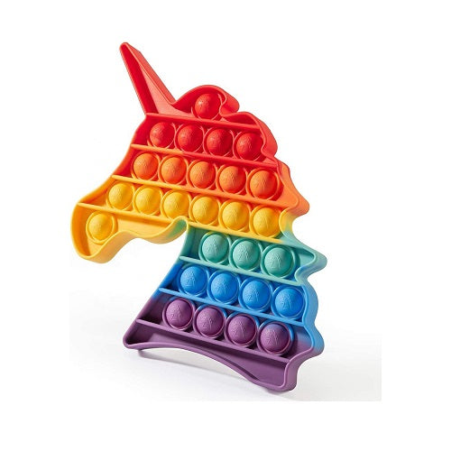 Rainbow Unicorn Pop it Fidget Toy - Sensory Zone